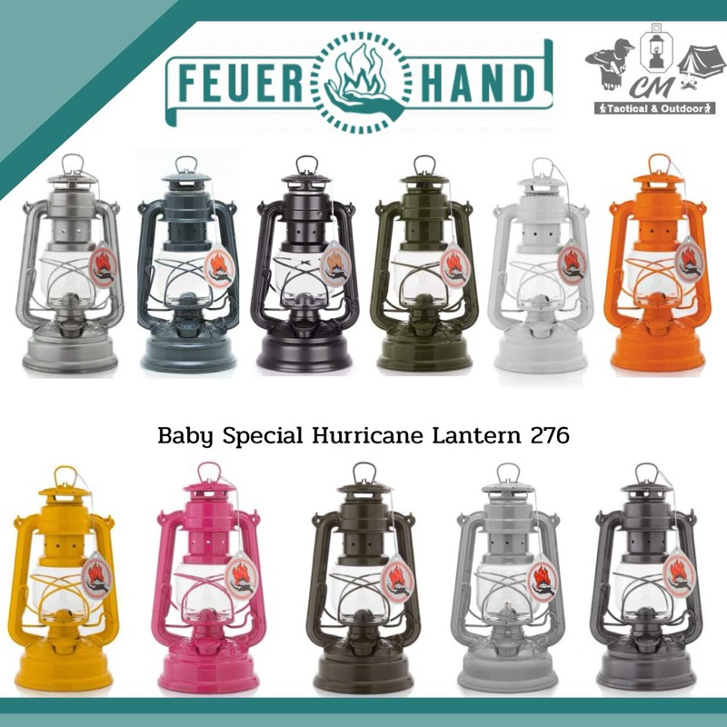 ตะเกียงรั้ว  FEUERHAND  Baby Special 276
