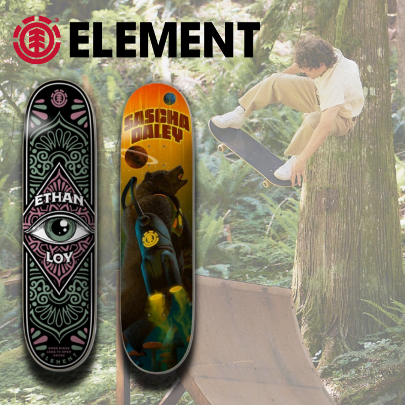 แผ่นสเก็ตบอร์ด  Element Skateboard Deck ของแท้ พร้อมส่ง