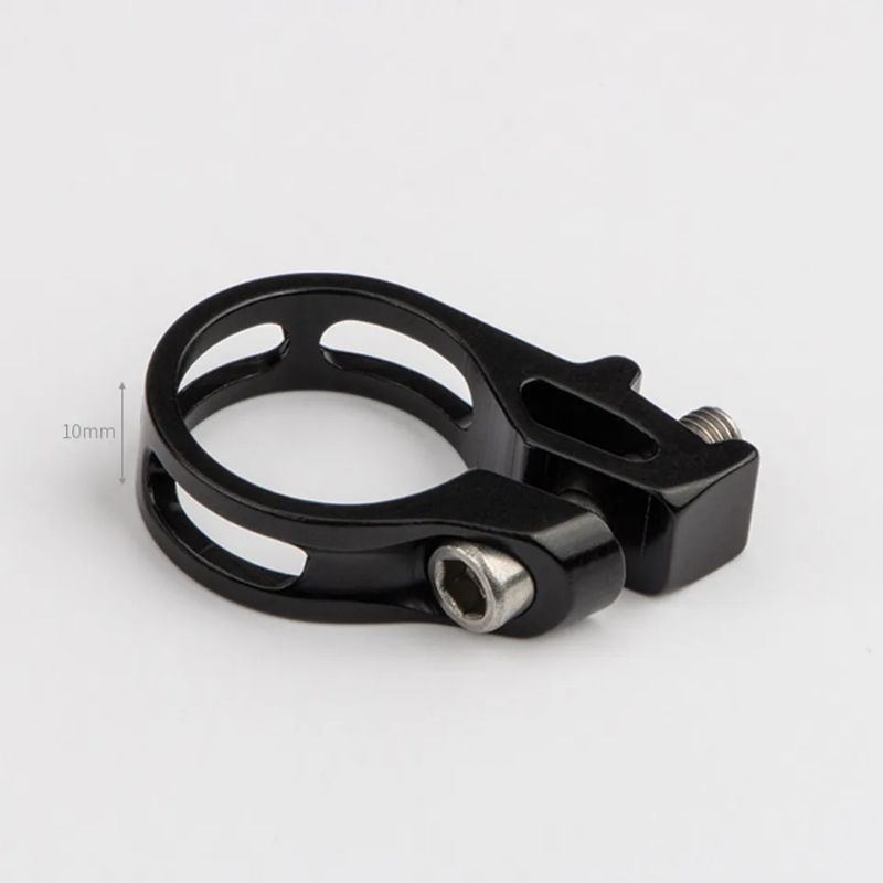 🚴ห่วงรัดมือเกียร์สแรม Shifter Clamp 22.2mm Ring Bike Front Derailleur Adapter Clamp Aluminum Alloy  Clamp for sram
