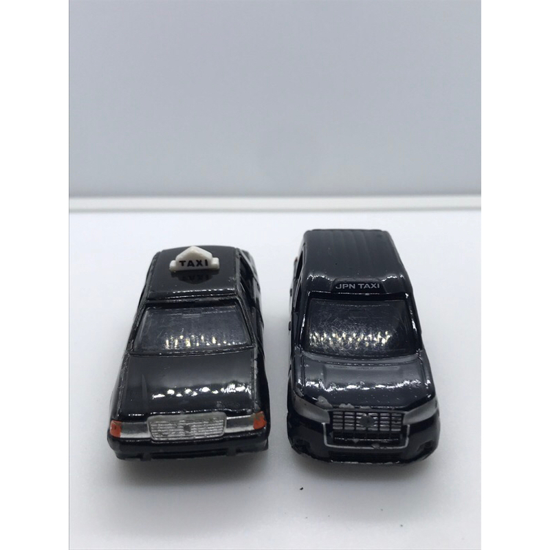 🟣🟡Tomica Toyota JPN TAXI & Toyota Crown Comfort TAXI