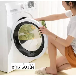 พรมยาวขนนุ่ม ปูข้างเตียง พรมซับน้ำดี มีกันลื่น พรมเช็ดเท้าขนนุ่ม มี2ขนาด A013