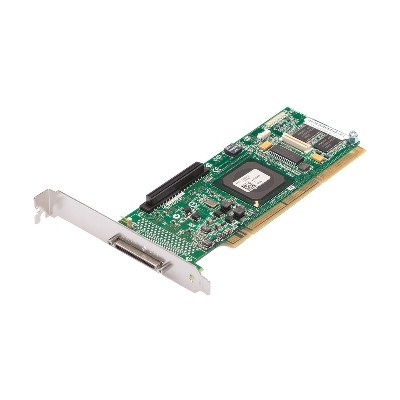การ์ด Adaptec ASR-2130SLP/128 128MB Ultra320 SCSI RAID Controller Card
