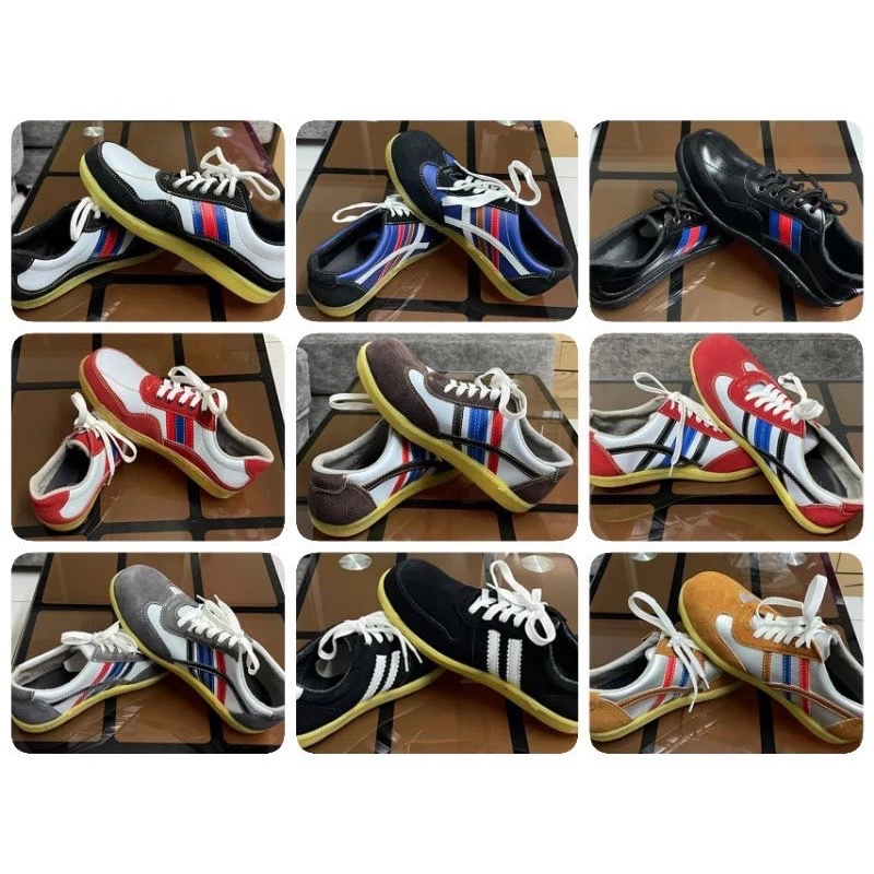 รองเท้าแฟชั่นเซฟตี้หัวเหล็กพื้นเหล็กมีหลายสีหลายไซร้ (38 - 42)