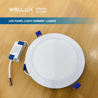 [DIMMER300W+]WELLUX โคมไฟดาวน์ไลท์ฝังฝ้าดิมเมอร์หรี่แสงไฟได้ 9W 15W แสงขาว แสงวอร์ม LED Downlight