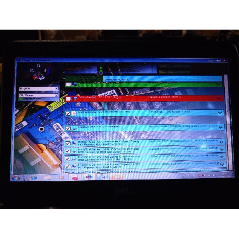 โปรแกรมหา Driver windows 7x64,7x86,xp(usb)