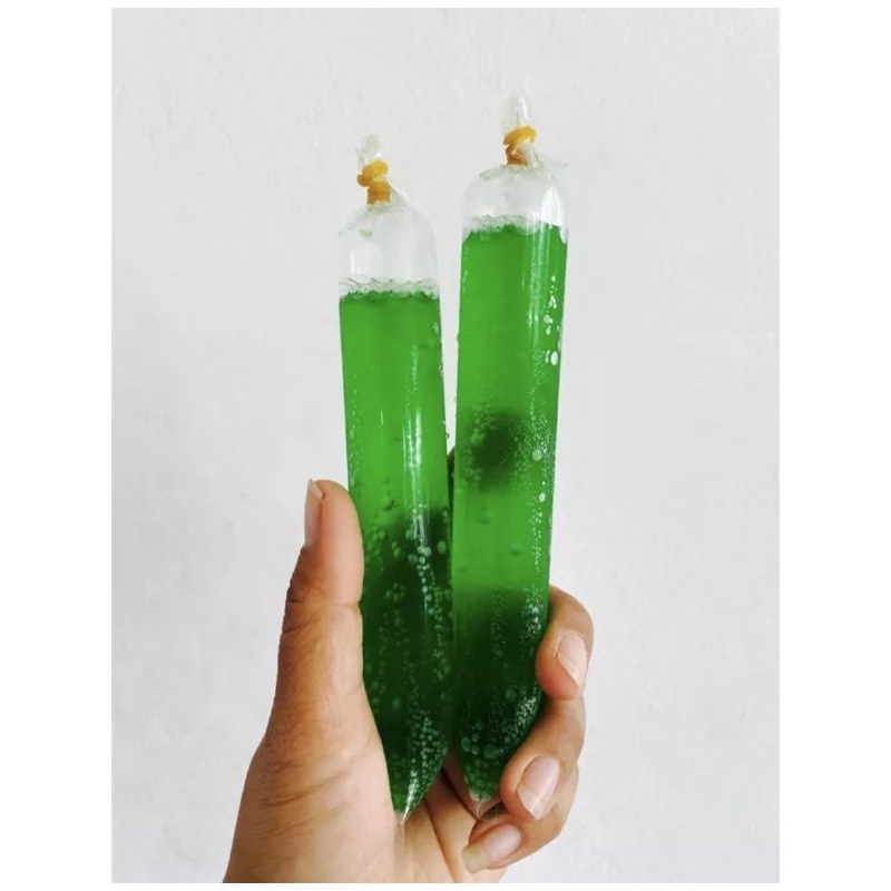 ถุงหลอดหวานเย็น1.5X8นิ้ว​เนื้อถุง​LL​ทนแข็งไม่มีแตก