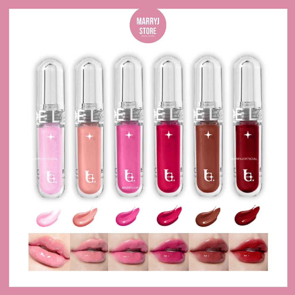 (แท้/พร้อมส่ง ) LA GLACE Icy Glaze Gloss ลิปกลอสลากลาส ปากฉ่ำวาว 2g.