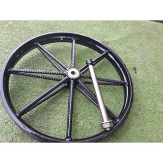 ล้อแม็กพ่วงข้างราคาประหยัดพร้อมลูกปืนล้อ6204