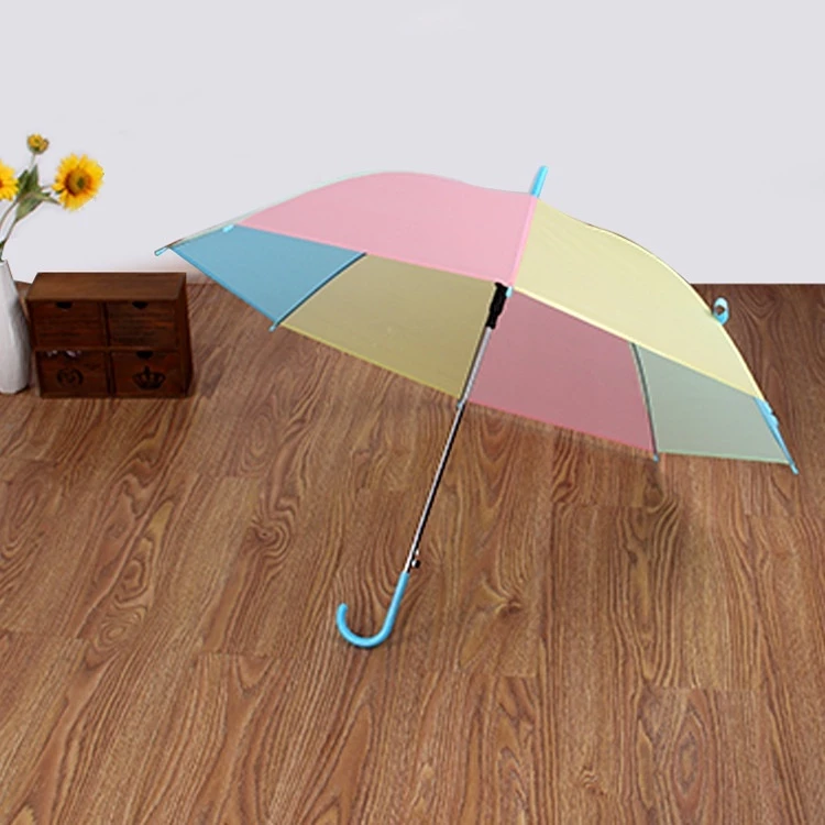 ร่มสีรุ้ง กันแดดกันฝน 8ลำต้น Umbrella thumbnail 7