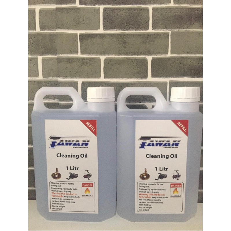 น้ำมันล้างรอกตกปลาTAWAN