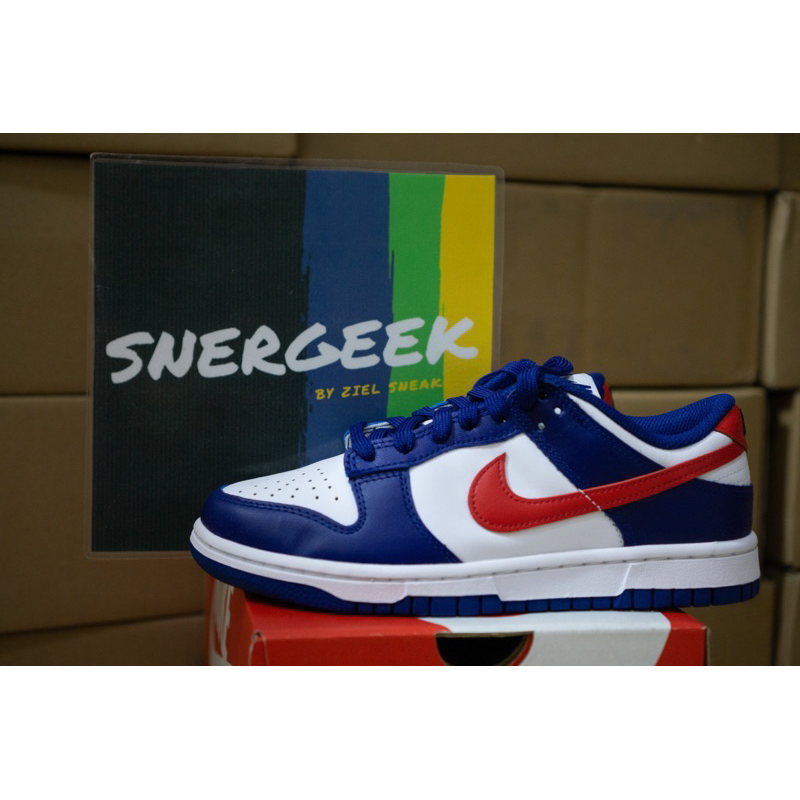 [พร้อมส่ง] รองเท้า Dunk Low USA 🇺🇸 ของแท้ 💯