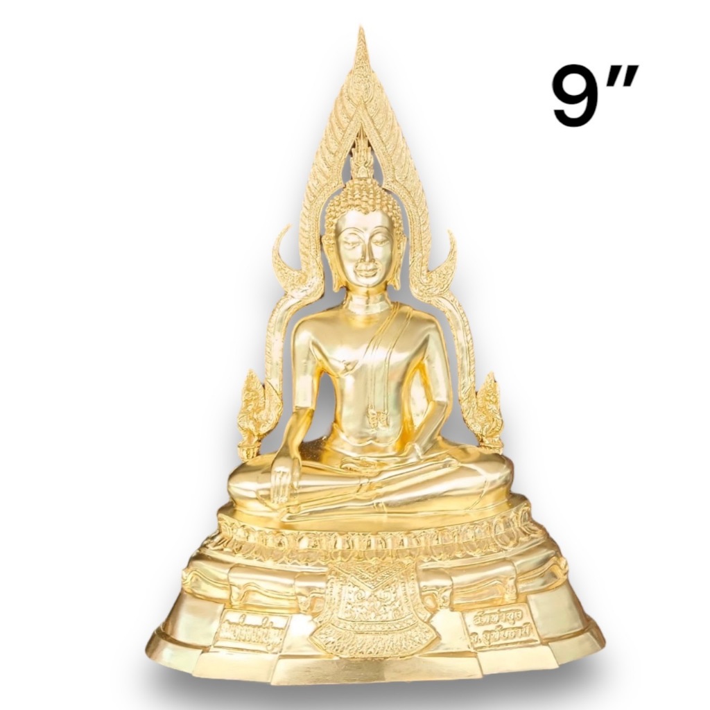 สมเด็จองค์ปฐม  วัดท่าซุง กว้าง 9นิ้ว สูง 21นิ้ว