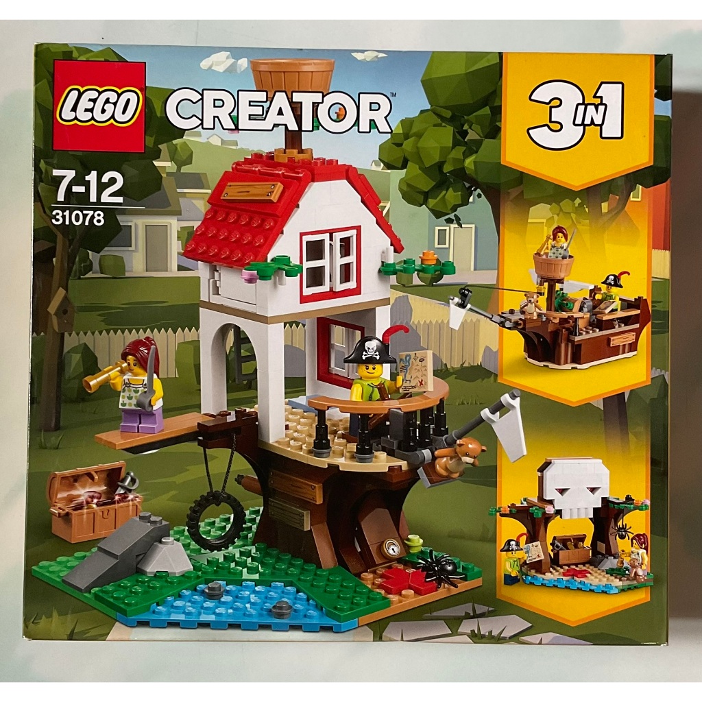 31078 Lego Creator Tree House Treasures