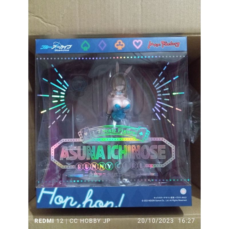 Blue Archive -Blue Archive- Ichinose Asuna (Bunny Girl) 1/7 Complete Figure ลิขสิทธิ์แท้ 💯%🇯🇵
