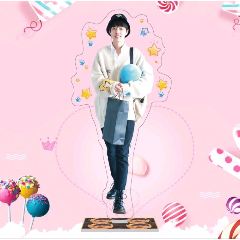 Standy acrylic_Xiaozhan_ความสูง15cm