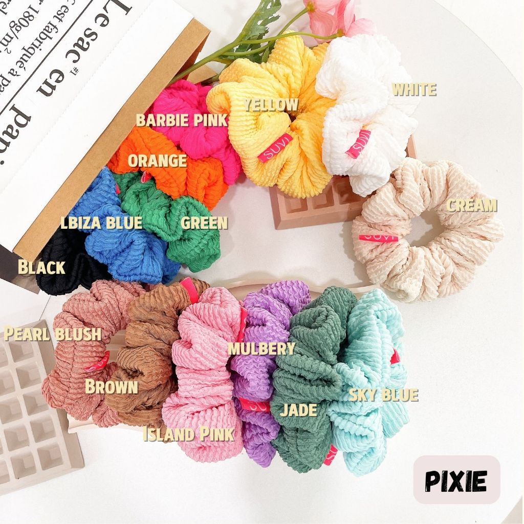 PIXIE ยางรัดผม SUVI มัดดี ไม่กินผม