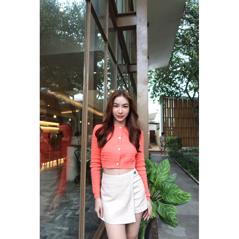 ST.SISTER AVA KNIT TOP (New!เสื้อ Knit ไหมพรมรุ่นขายดี )