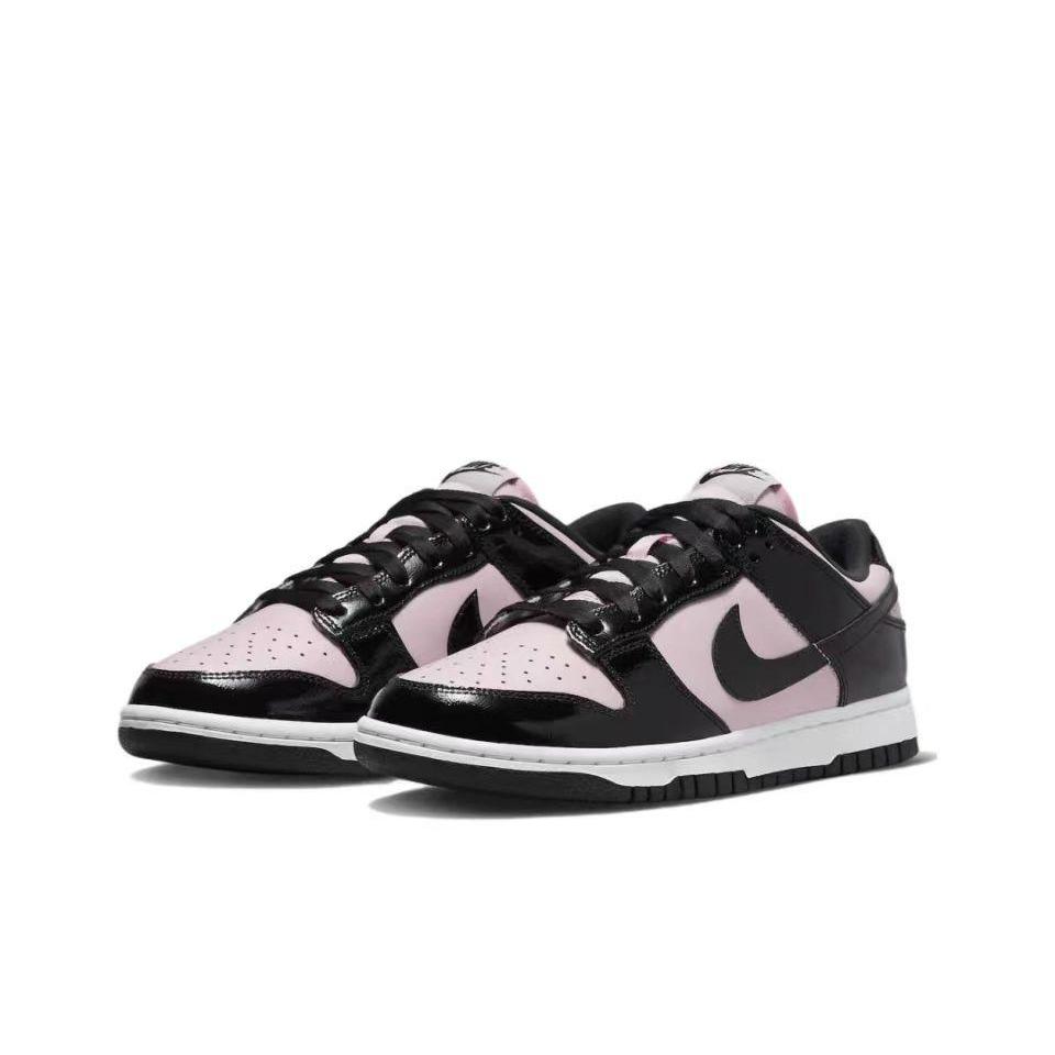 (ส่งฟรี) Nike WMNS SB Dunk Low ESS"Pink Black" รองเท้าผ้าใบ รองเท้า nike DJ9955-600