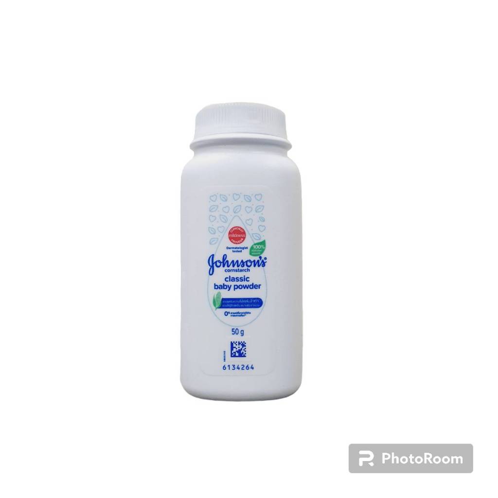 Johnson's Cornstarch Baby Powder 50g.