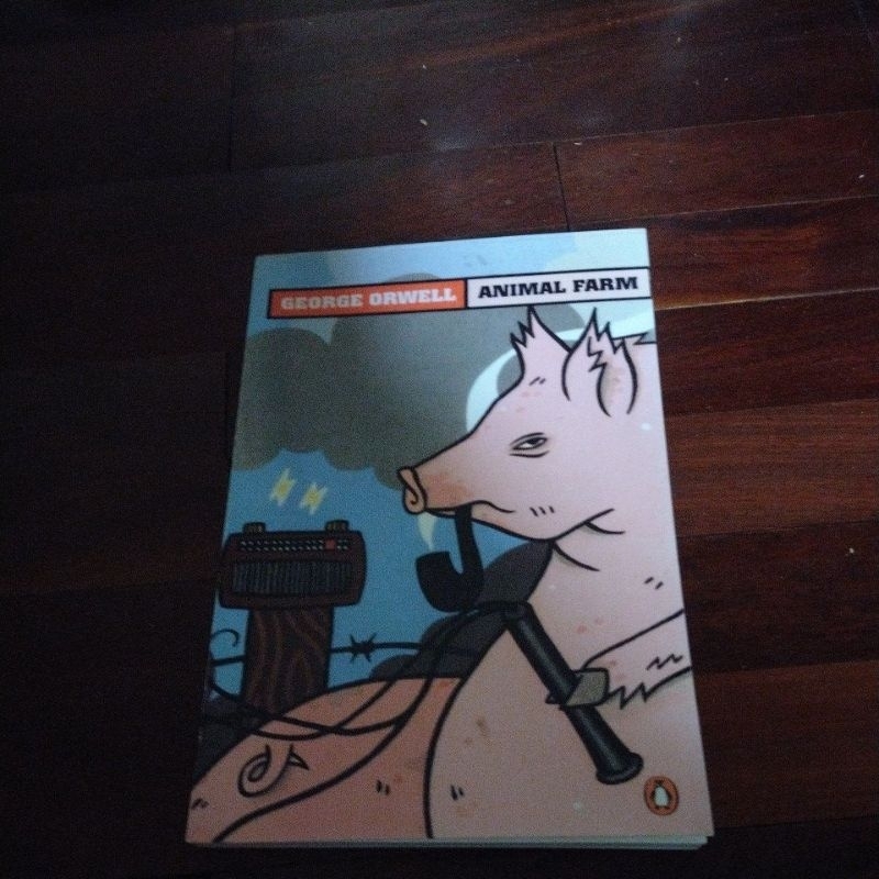 ชื่อหนังสือ animal farm