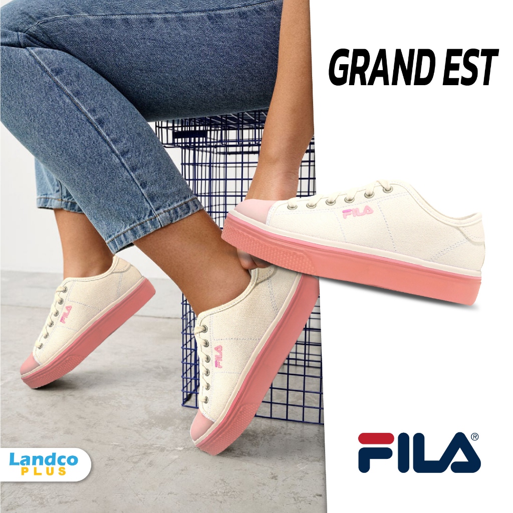 Fila ฟีล่า รองเท้าผ้าใบ รองเท้าลำลอง UX Grand Est 1XM01775E-154 (2290)