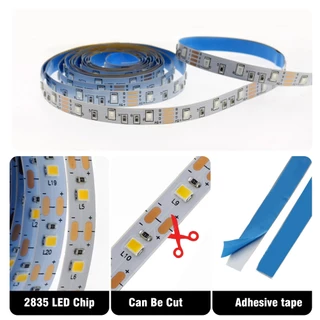 USB หลายสี ไฟเส้น LED 2835 5V นำไฟตกแต่ง ไฟปีใหม่ ไฟเส้นสายยาว ไฟติดห้อง ยืดหยุ่น เปลี่ยนฟรี มี 9 สี ให้เหลือก 5M/ 10M