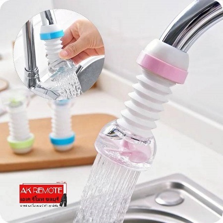 ออกใบกำกับภาษีได้ ส่งฟรี หัวต่อก๊อกน้ำ ลดแรงดันน้ำ ไม่ให้น้ำพุ่งแรง กรองน้ำได้ในตัว สำหรับติดก๊อกซิงค์ ใช้ได้ทั้งน้ำร้อน - รูปที่ 2