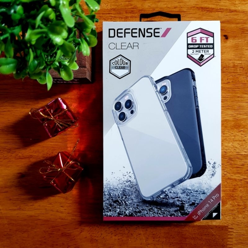 • เคสมือถือแท้ • X-Doria Defense Air Case For IPhone 14 Pro