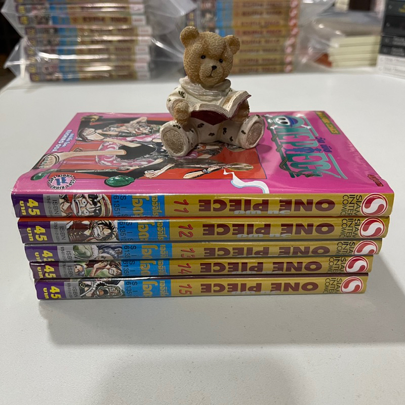 one piece มังงะ จัดชุด5เล่ม (11-15)