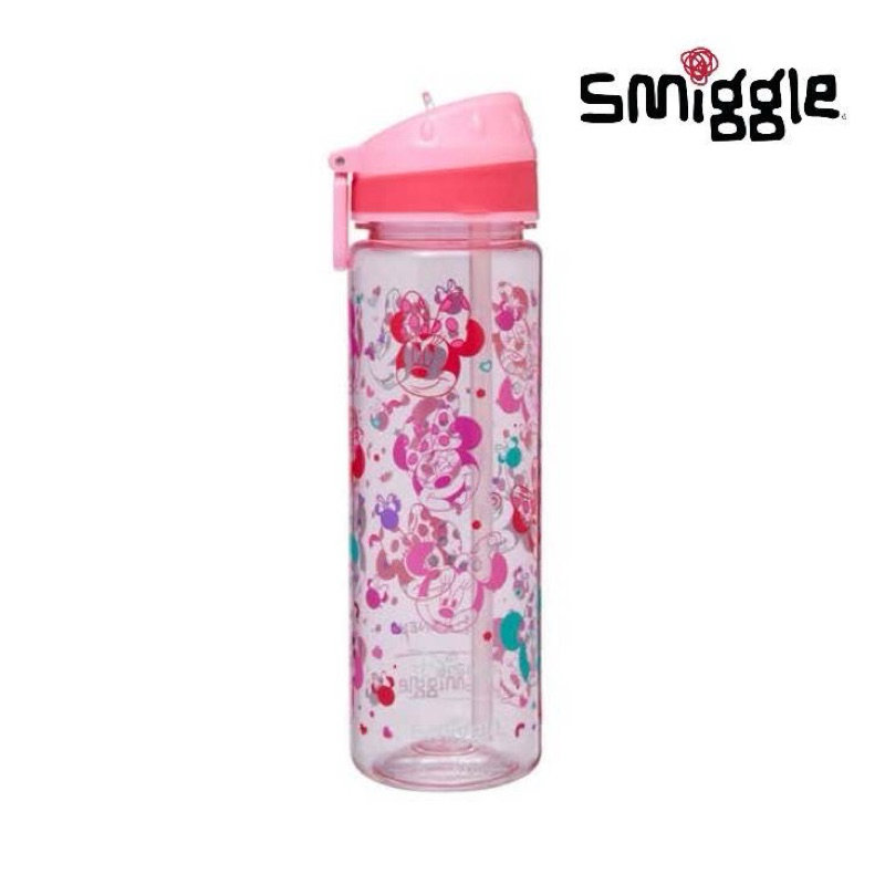 กระติกน้ำ Smiggle ความจุ 650 ml แบบหลอด มีหูหิ้ว ♥️พร้อมส่ง ราคา ถูกที่สุด ดีลบีเคเค แกลเลอรีภาพที่ 5