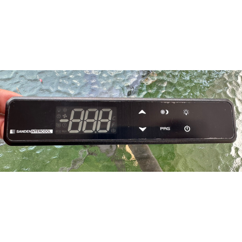 Dixell XW60LH -5T0W0- , ใช้กับตู้แช่Sanden Intercool,ตั้งค่าให้พร้อมใช้งาน