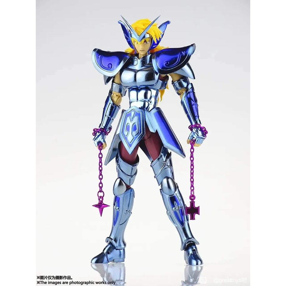 จัดส่งในไทย CS Saint Seiya Albiore Silver Saint โมเดลเซนต์เซย่า อัลบิโอเร่