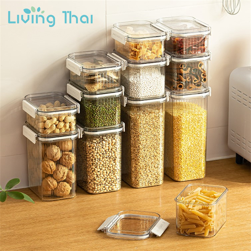 Living Thai โถปิดผนึก ขวดโหลสูญญากาศ โหลถนอมอาหาร