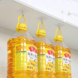 [พร้อมส่ง] ตะขอแขวนติดผนัง ที่แแขวนติดผนัง ที่แขวนอเนกประสงค์ ไม่ต้องเจาะผนัง แบบใส