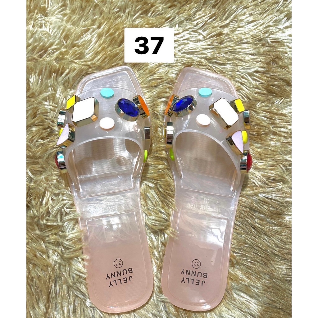 JELLY BUNNY รองเท้าแตะผู้หญิง Size 37