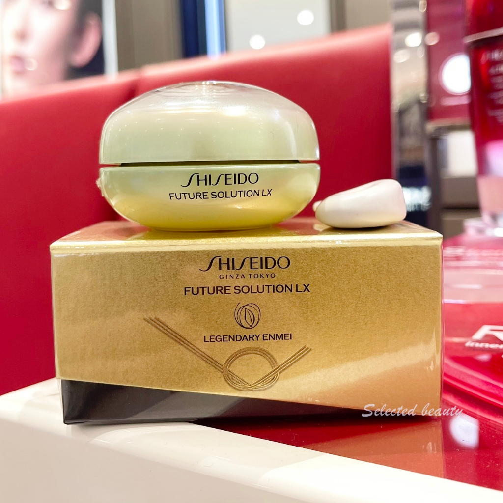 Shiseido FUTURE SOLUTION LX Enmei Ultimate Brilliance Eye Cream 15mL (ฉลากไทย)