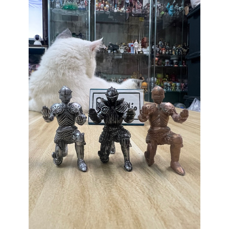 (ของแท้ : พร้อมส่ง) Armor Knight Figure