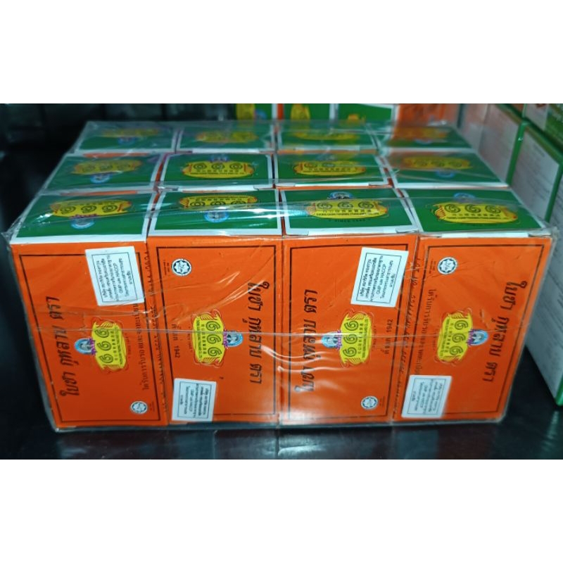 #ชาใบกุหลาบ 666 แบบกล่อง