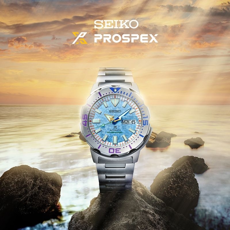 (สินค้า​พร​้​อ​มส่ง) นาฬิกา SEIKO รุ่น​  PROSPEX Sunshine Thailand Limited Edition รหัส​ SRPK53K ของ