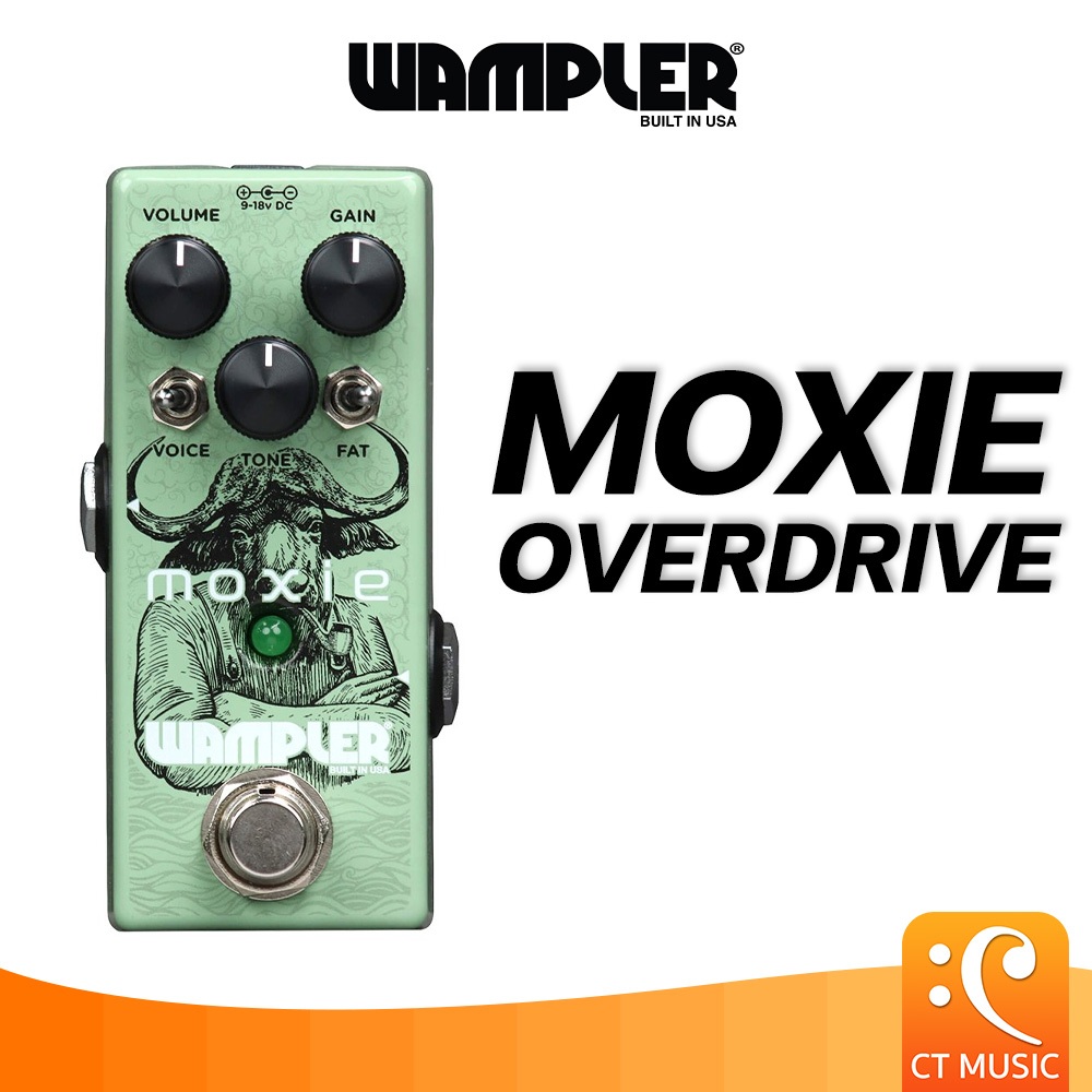 Wampler Moxie Overdrive เอฟเฟคกีตาร์