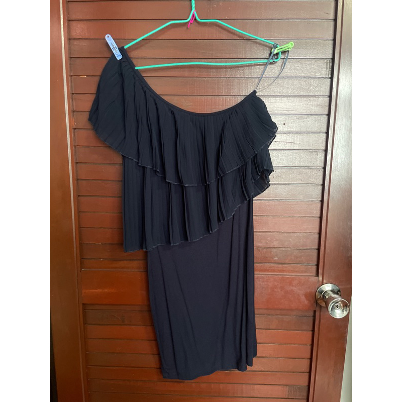 one shoulder dress size UK8 worn twice