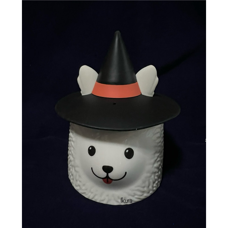 Starbucks Dog Witches Hat Mug 12 oz.