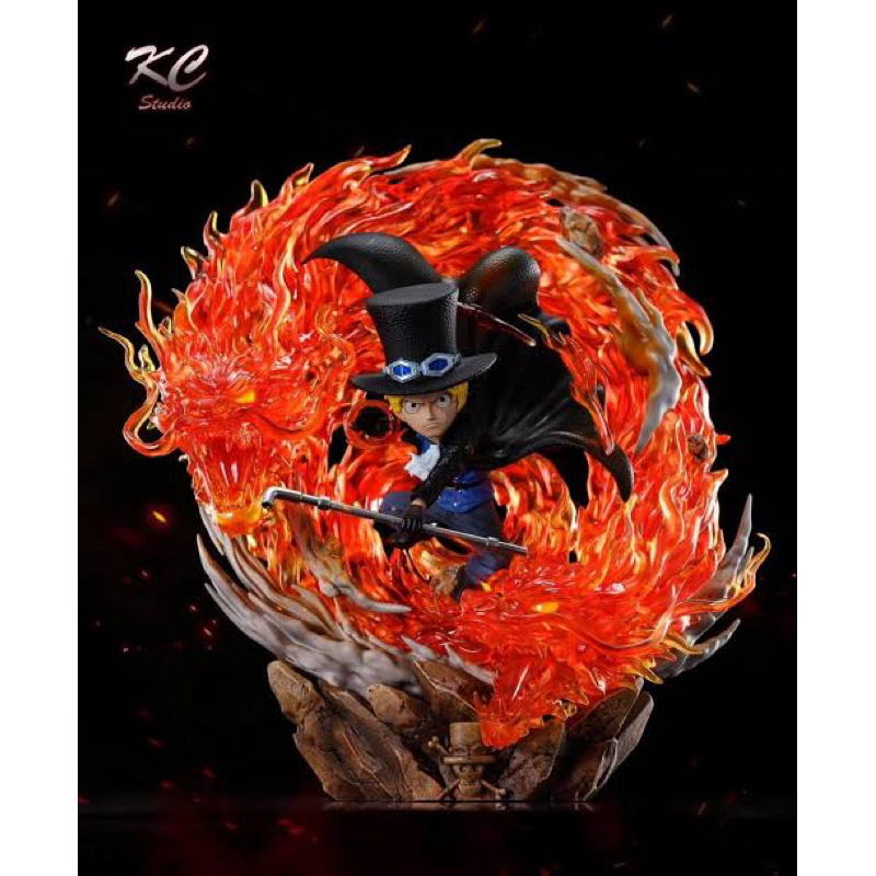 Resin WCF One Piece - Sabo by KC