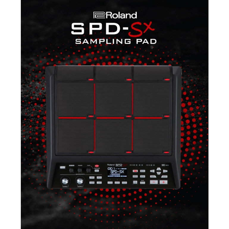 Roland SPD-SX กลองแพดไฟฟ้า Drum Pad Sampling Pad (มือสองเหมือนได้ของใหม่)