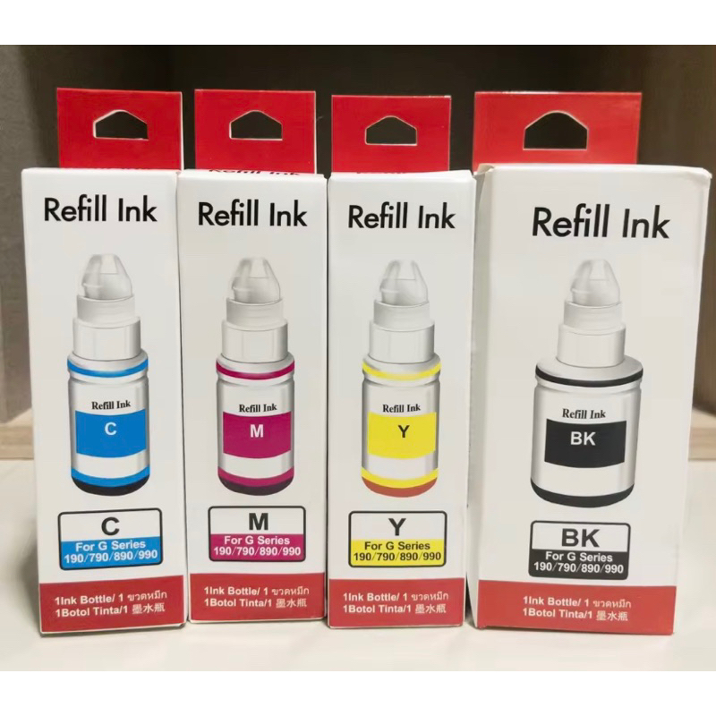 หมึกเติมปริ้นเตอร์  Canon