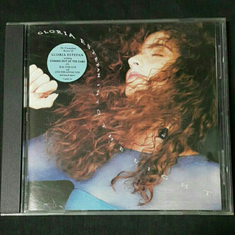 Cd ซีดีเพลง Gloria Estefan ; Into the light