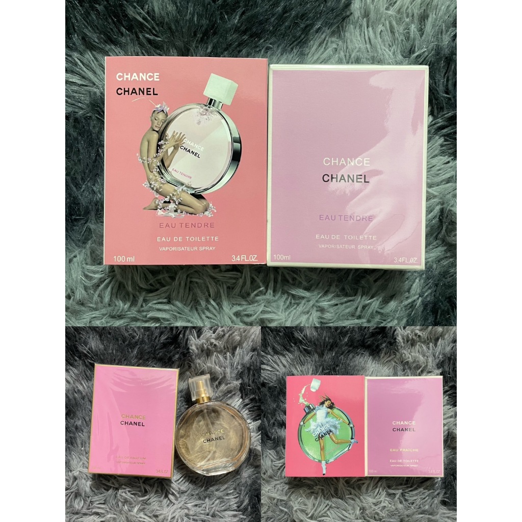 น้ำหอม Chanel Chance ขนาด 100 ml.