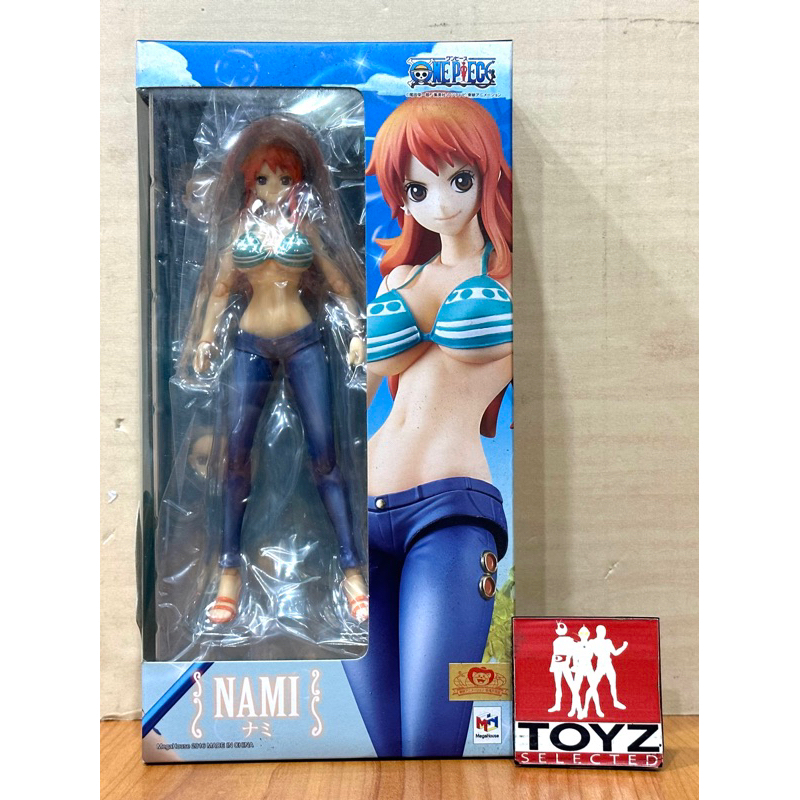 Variable Action Heroes (VAH) Nami จาก One Piece