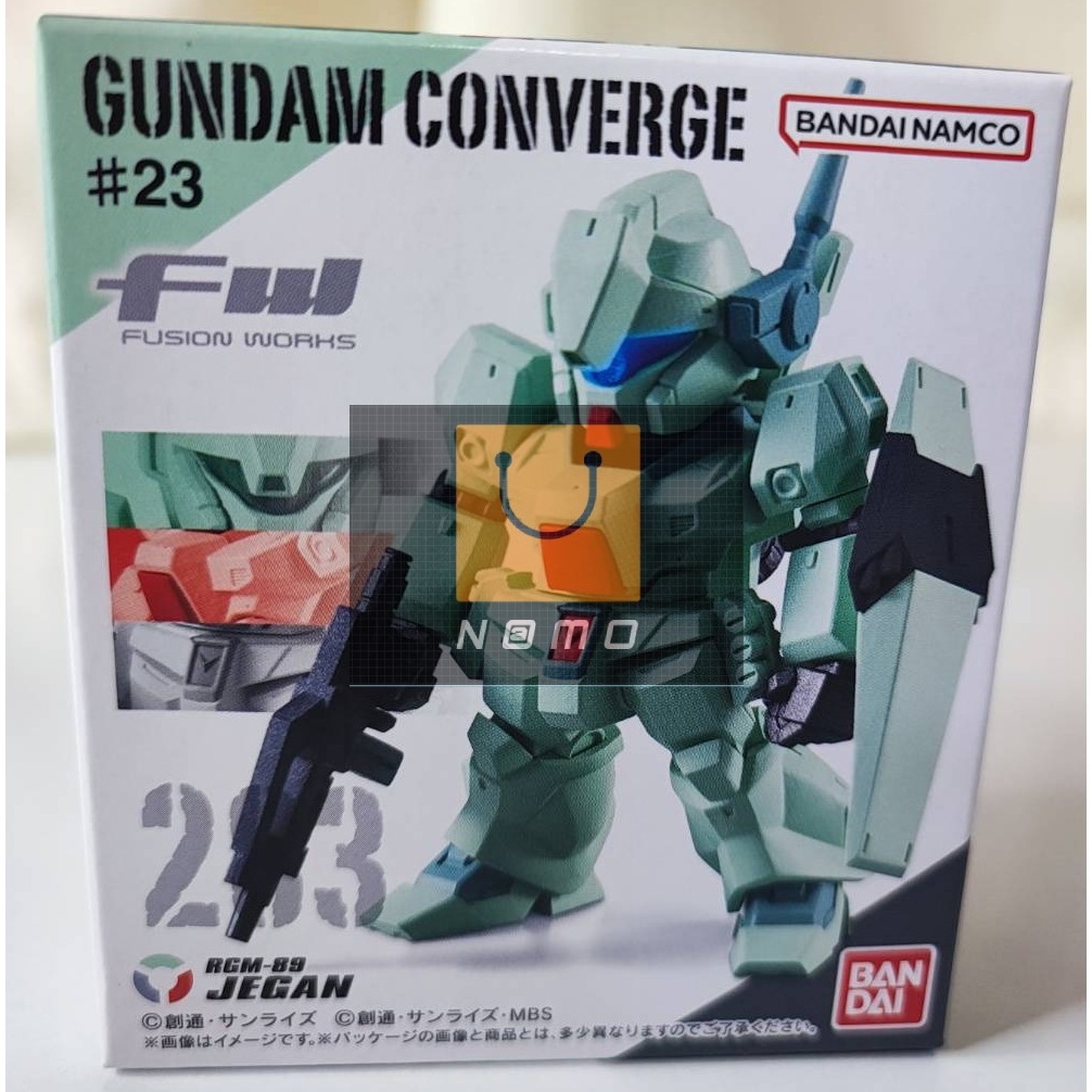 FW GUNDAM CONVERGE #23 - Jegan