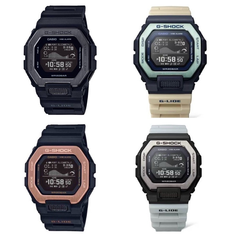 G-SHOCK รุ่น GBX-100NS-1/ GBX-100NS-4/ GBX-100TT-2/ GBX-100TT-8